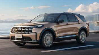Η Ford ανανέωσε το Explorer... αλλά μόνο για την Κίνα