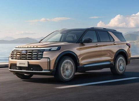 Η Ford ανανέωσε το Explorer... αλλά μόνο για την Κίνα