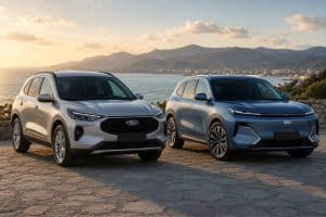 Κοινοπραξία-«βόμβα» Ford & Geely για νέα μοντέλα στην Ευρώπη