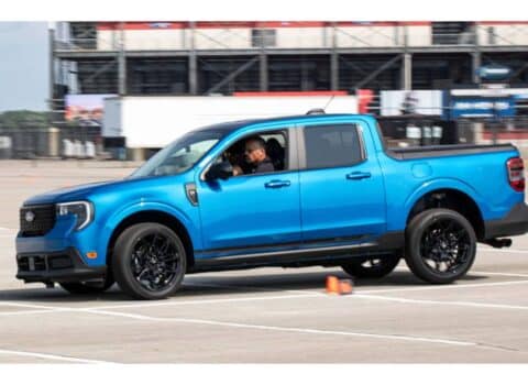 Το νέο αγροτικό Ford που πάει... σαν hot hatch
