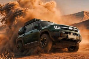 Η Geely απαντά σε Defender και Land Cruiser με 1.100+ άλογα