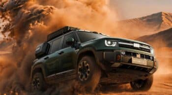 Η Geely απαντά σε Defender και Land Cruiser με 1.100+ άλογα