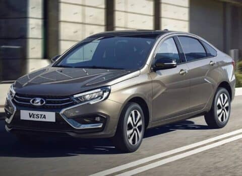 Νέο Lada Vesta με αυτόματο κλιματισμό και υπηρεσίες τηλεματικής