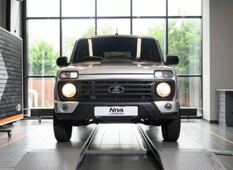 Το νέο Lada Niva αλλάζει όσο ποτέ άλλοτε
