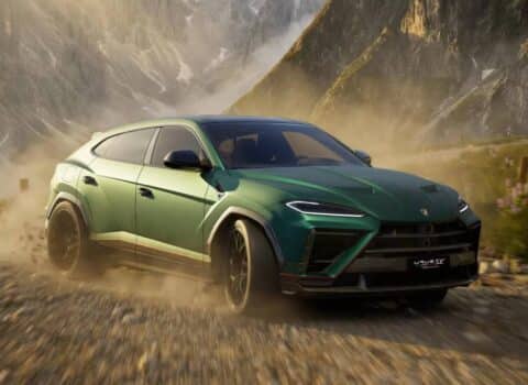 Νέα Lamborghini Urus Performante 810 ίππους βγάζει... φτερά