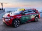 To νέο Skoda Peaq βγαίνει για ποδηλατάδα