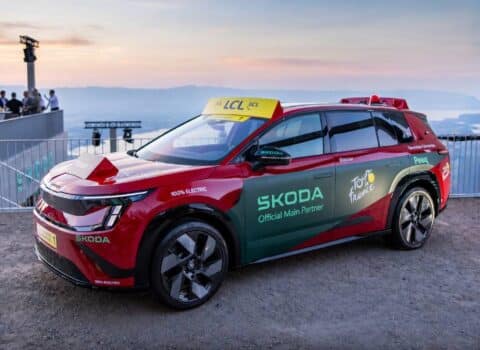 To νέο Skoda Peaq βγαίνει για ποδηλατάδα