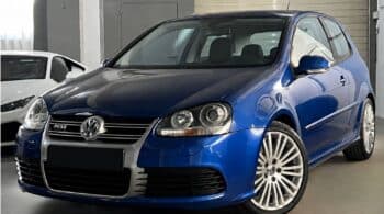 Εν Ελλάδι «κούτα» VW Golf R32 με μόλις 4.600 χλμ.