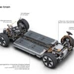 Audi A2 e-tron - Drivetrain
