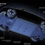 Audi A2 e-tron - Aerodynamics underbody