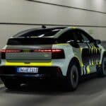 Audi A2 e-tron with design livery