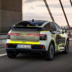 Audi A2 e-tron with design livery