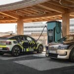 Audi A2 e-tron with design livery