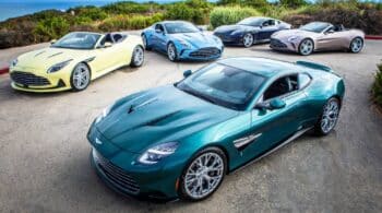 Η Aston Martin τιμά την κληρονομιά της από το '50 και το '60