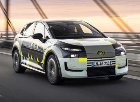 Το νέο A2 e-tron είναι το πιο οικονομικό Audi όλων των εποχών