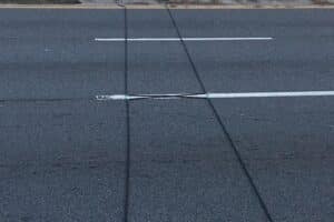 Black-cables-on-asphalt