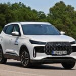 Chery Tiggo 4 Hybrid white (6)