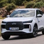 Chery Tiggo 4 Hybrid white (8)