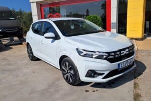 Πάμφθηνο καινούργιο Dacia Sandero