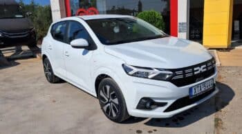 Πάμφθηνο καινούργιο Dacia Sandero