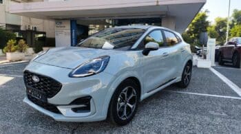 Ford Puma με 19.300 χλμ. πωλείται 7.000 ευρώ φθηνότερα