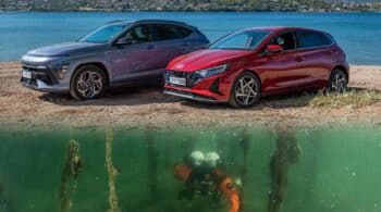 Healthy Seas και Hyundai καθάρισαν θάλασσα της Σαλαμίνας