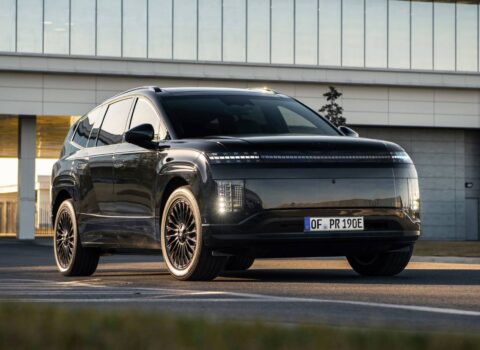 Ήρθε στην Ευρώπη το κυριαρχικό Hyundai Ioniq 9 Black Ink
