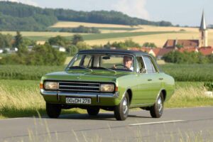Το ιστορικό Opel Rekord C κλείνει τα 60 του χρόνια