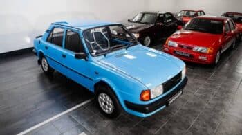 Άθικτο Skoda Target με μόλις 6.100 χλμ. μυρίζει καινουργίλα