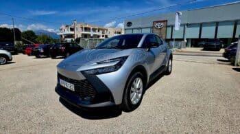 Toyota C-HR με 9.000 χλμ. πωλείται 5.000 ευρώ κάτω