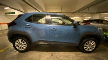 Toyota Yaris Cross με 38.000 χλμ. το δίνει σε χαμηλή τιμή
