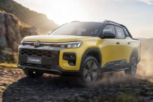 Νέο μικρό pick-up Volkswagen Tukan με SUV βάση