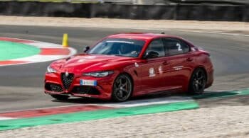 Δωρεάν μαθήματα οδήγησης στους αγοραστές Alfa Romeo QV