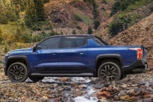 chevrolet silverado ev