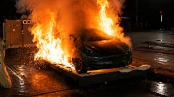 Γιατί οι φωτιές στα ηλεκτρικά σβήνουν τόσο δύσκολα; (+video)