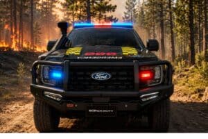 Το Ford Ranger που ρίχνεται στη μάχη με τις φωτιές