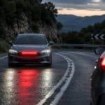 front brake lights