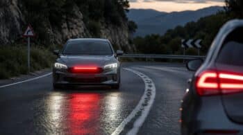 Φώτα φρένων και μπροστά για να μειωθούν τα ατυχήματα