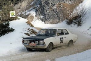 Rallye Monte Carlo 1967: Lille-Bror Nasenius/Fergus Sager, Opel Rekord