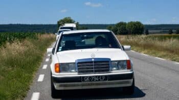 41 ετών Mercedes ντίζελ με 831.000 χλμ. πάει για το εκατομμύριο