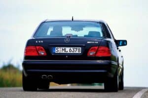 Mercedes-Benz Typ E 55 AMG, Baureihe 210
