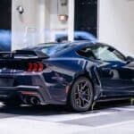 mustang wind tunnel