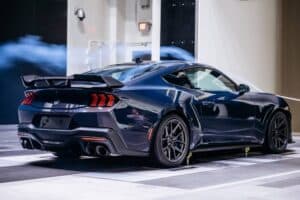 mustang wind tunnel