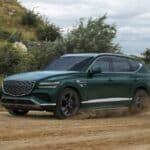 new genesis gv80 2.5T full hybrid (1)