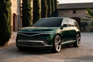 Νέα SUV ναυαρχίδα Genesis GV90 με αύρα Rolls-Royce (+video)