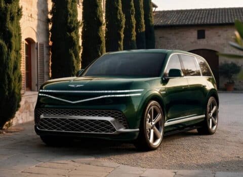 Νέα SUV ναυαρχίδα Genesis GV90 με αύρα Rolls-Royce (+video)