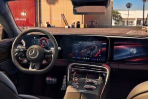 Mercedes-AMG GT 53 4-Türer Coupé: Leistungsstarker Einstieg in die neue GT BaureiheMercedes-AMG GT 53 4-Door Coupé: Powerful entry into the new GT series