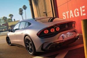 Mercedes-AMG GT 53 4-Türer Coupé: Leistungsstarker Einstieg in die neue GT BaureiheMercedes-AMG GT 53 4-Door Coupé: Powerful entry into the new GT series