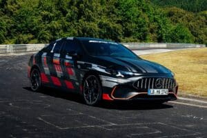 new mercedes cla 45 nurburgring record (7)