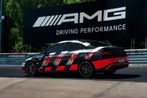 new mercedes cla 45 nurburgring record (9)